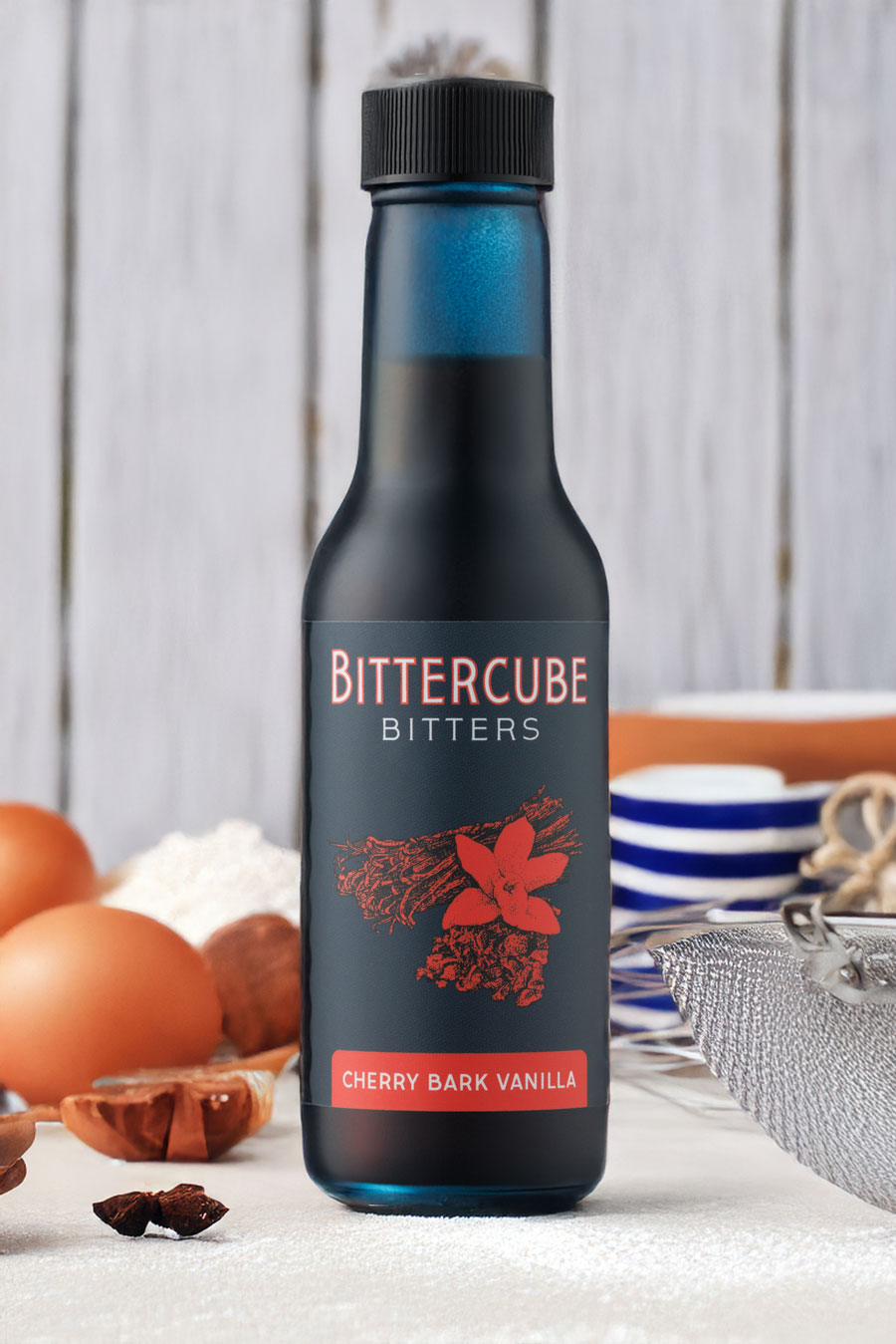 A cocktail made with Bittercube Bitters