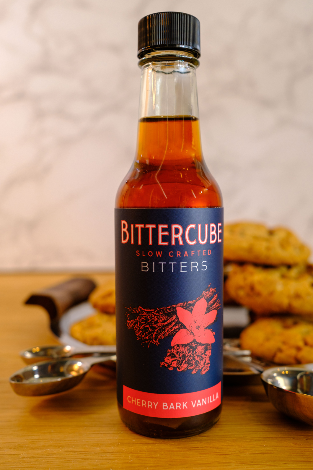 A cocktail made with Bittercube Bitters